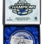 2019 Stanley Cup Champs St. Louis Blues Hockey Puck w/Game Used Ice Fanatics