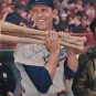 Gino Cimoli Brooklyn Dodgers Signed Magazine Page Photo BAS