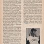 Gino Cimoli Brooklyn Dodgers Signed Magazine Page Photo BAS