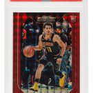 Trae Young Hawks 2018 Panini Prizm Mosaic Red Card #93 GEM MT 10 Slabbed PSA