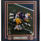 John Elway Denver Broncos Signed Framed 16x20 Football Photo JSA ITP