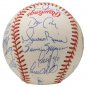 1998 Jeter, Rivera, Torre + 24 New York Yankees Team Signed Baseball BAS LOA