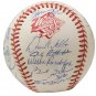 1998 Jeter, Rivera, Torre + 24 New York Yankees Team Signed Baseball BAS LOA