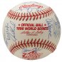 1998 Jeter, Rivera, Torre + 24 New York Yankees Team Signed Baseball BAS LOA