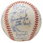 1998 Jeter, Rivera, Torre + 24 New York Yankees Team Signed Baseball BAS LOA