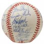 1998 Jeter, Rivera, Torre + 24 New York Yankees Team Signed Baseball BAS LOA
