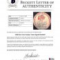 1998 Jeter, Rivera, Torre + 24 New York Yankees Team Signed Baseball BAS LOA