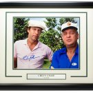 Chevy Chase Signed Framed 11x14 Caddy Shack Photo BAS