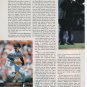 Sparky Anderson Detroit Tigers Signed Magazine Page Photo BAS