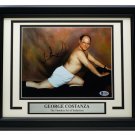 Jason Alexander "George Costanza" Signed Framed 8x10 Seinfeld Photo BAS