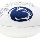 Saquon Barkley Signed Penn State Nittany Lions Logo Football JSA EE67296