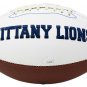 Saquon Barkley Signed Penn State Nittany Lions Logo Football JSA EE67296