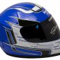 Jeff Gordon Signed Full Size Blue Panasonic Nascar Replica Helmet SI