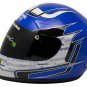Jeff Gordon Signed Full Size Blue Panasonic Nascar Replica Helmet SI