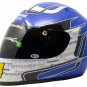 Jeff Gordon Signed Full Size Blue Panasonic Nascar Replica Helmet SI