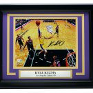 Kyle Kuzma L.A. Lakers Signed Framed 8x10 Basketball Photo Fanatics