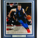 Luka Doncic Dallas Mavericks Signed Framed 16x20 Basketball Photo Fanatics