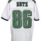 Zach Ertz Signed Custom White Pro-Style Football Jersey Ertz Hologram+JSA