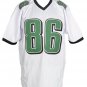Zach Ertz Signed Custom White Pro-Style Football Jersey Ertz Hologram+JSA