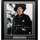 Val Kilmer Signed Framed Doc Tombstone 16x20 Photo Im Your Huckleberry BAS