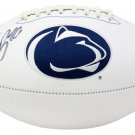 Saquon Barkley Signed Penn State Nittany Lions Logo Football JSA EE67232