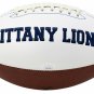 Saquon Barkley Signed Penn State Nittany Lions Logo Football JSA EE67232