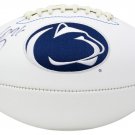 Saquon Barkley Signed Penn State Nittany Lions Logo Football JSA EE67225