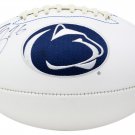 Saquon Barkley Signed Penn State Nittany Lions Logo Football JSA EE67229