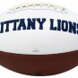 Saquon Barkley Signed Penn State Nittany Lions Logo Football JSA EE67229