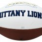 Saquon Barkley Signed Penn State Nittany Lions Logo Football JSA EE67234