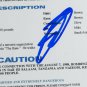 Robert O'Neill Navy Seal Signed Framed 8x10 Blue Bin Laden Wanted Poster PSA/DNA
