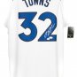 Karl Anthony Towns Timberwolves Signed Nike Swingman Sz 56 Basketball Jersey JSA