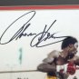 Thomas Hearns Roberto Duran Dual Signed Framed 11x14 Photo Inscribed BAS
