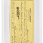 Charles Gehringer Detroit Tigers Signed Slabbed Check #2761 Mint 9 PSA/DNA