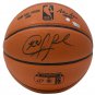 Chris Paul Oklahoma City Thunder Signed Splading Rep Basketball w/Case Fanatics