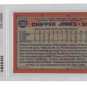Chipper Jones Atlanta Braves Signed Slabbed 1991 Topps #333 Auto 10 PSA/DNA