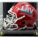 Tyreek Hill Signed Chiefs SB LIV Full Size Speed Replica Helmet w/ Case JSA