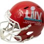 Tyreek Hill Signed Chiefs SB LIV Full Size Speed Replica Helmet w/ Case JSA