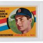 Carl Yastrzemski Red Sox 1960 Topps #148 Rookie Star Card EX MT 6 Slabbed PSA