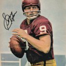Sonny Jurgensen Washington Redskins Signed Magazine Page Photo BAS