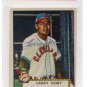 Larry Doby Indians Signed Slabbed 1952 Topps #243 Card Good 2 MC Auto 9 PSA