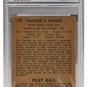 Tris Speaker Indians 1940 Play Ball #170 Baseball Card VG EX 4 Slabbed PSA