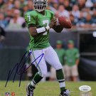 Michael Vick Philadelphia Eagles Kelly Green Uniform Signed 8x10 Photo JSA