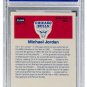 Michael Jordan Chicago Bulls Slabbed 1986 Fleer #8 Sticker Card NM-MT 8 PSA 332