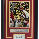 Patrick Mahomes Framed 8x10 Super Bowl 54 Photo w/ Laser Engraved Signature