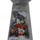 Jerry Rice San Francisco 49ers Signed Replica Championship Trophy BAS