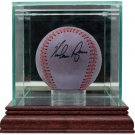 Nolan Ryan New York Mets Signed Spinneybeck Lavender Baseball w/Case PSA/DNA