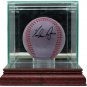 Nolan Ryan New York Mets Signed Spinneybeck Lavender Baseball w/Case PSA/DNA
