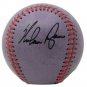 Nolan Ryan New York Mets Signed Spinneybeck Lavender Baseball w/Case PSA/DNA