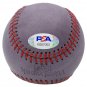 Nolan Ryan New York Mets Signed Spinneybeck Lavender Baseball w/Case PSA/DNA